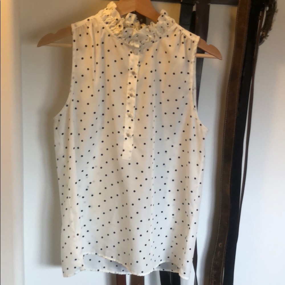 Jcrew high neck tank